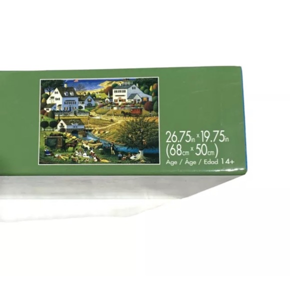 Charles Wysocki Hound of The Baskervilles Puzzle - Picture 2 of 4